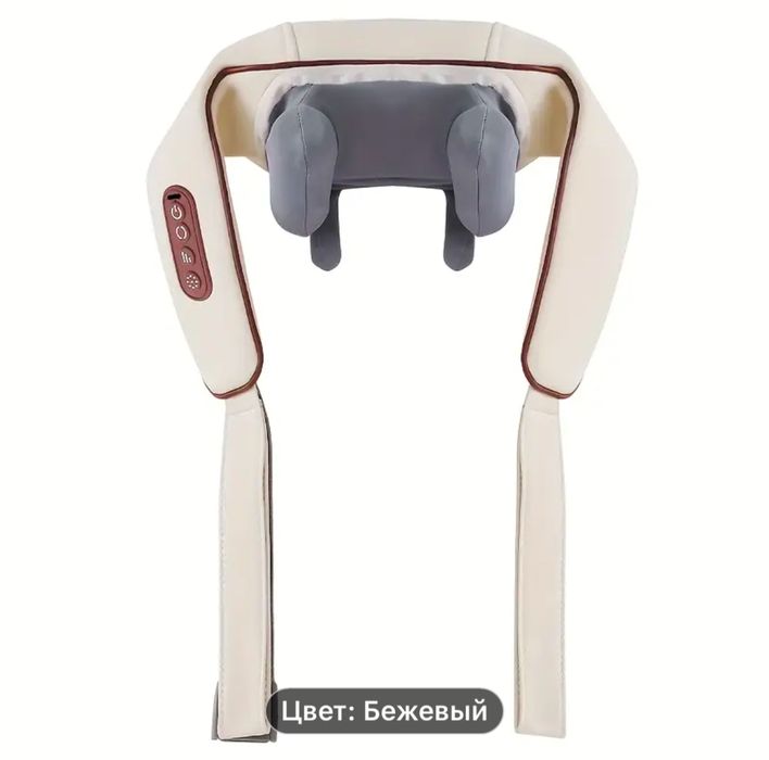 Электромассажер для плеч, спины