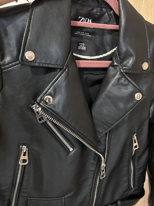 Дамско кожено яке Zara