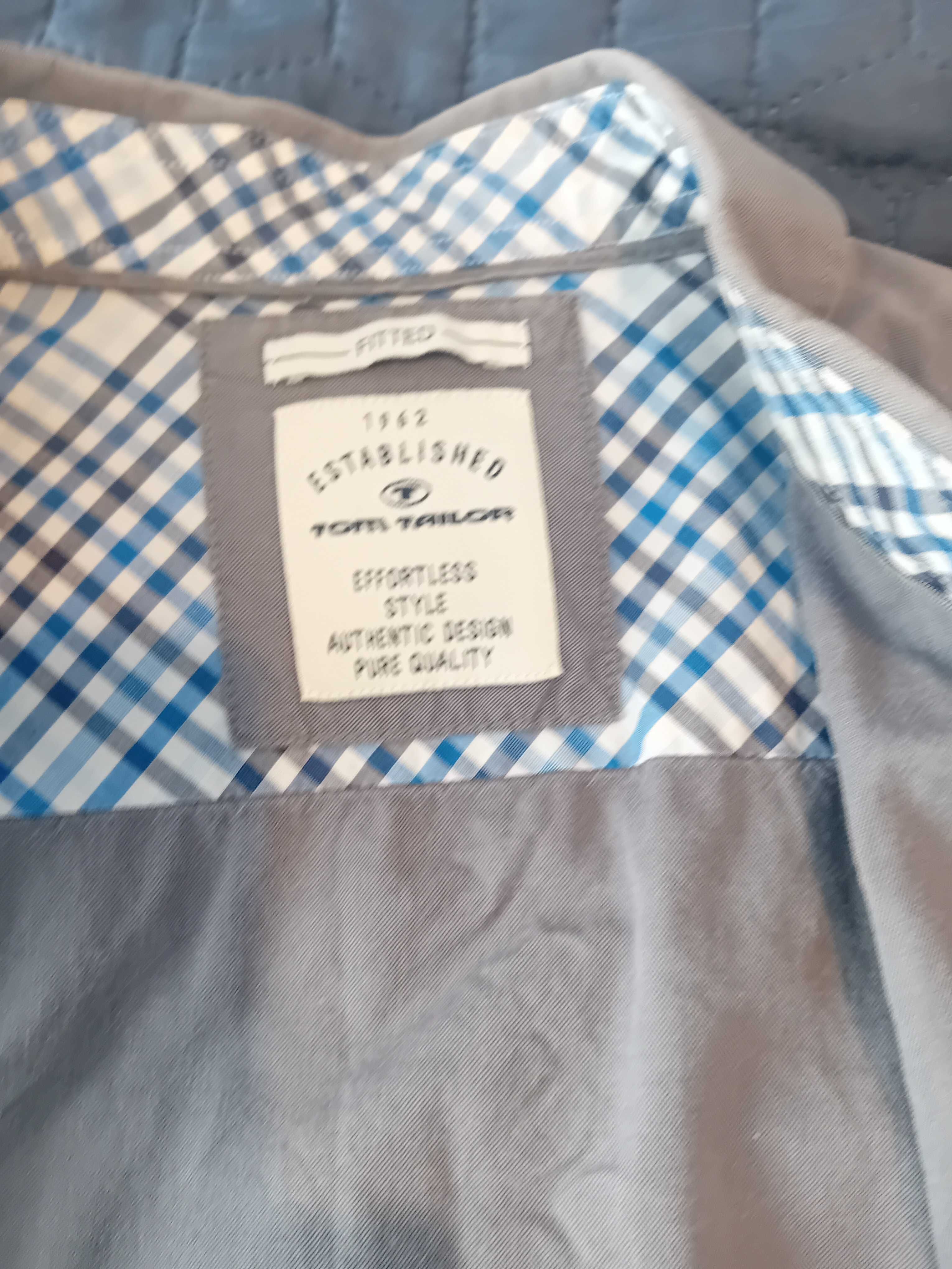 Camasa Tom Tailor gri