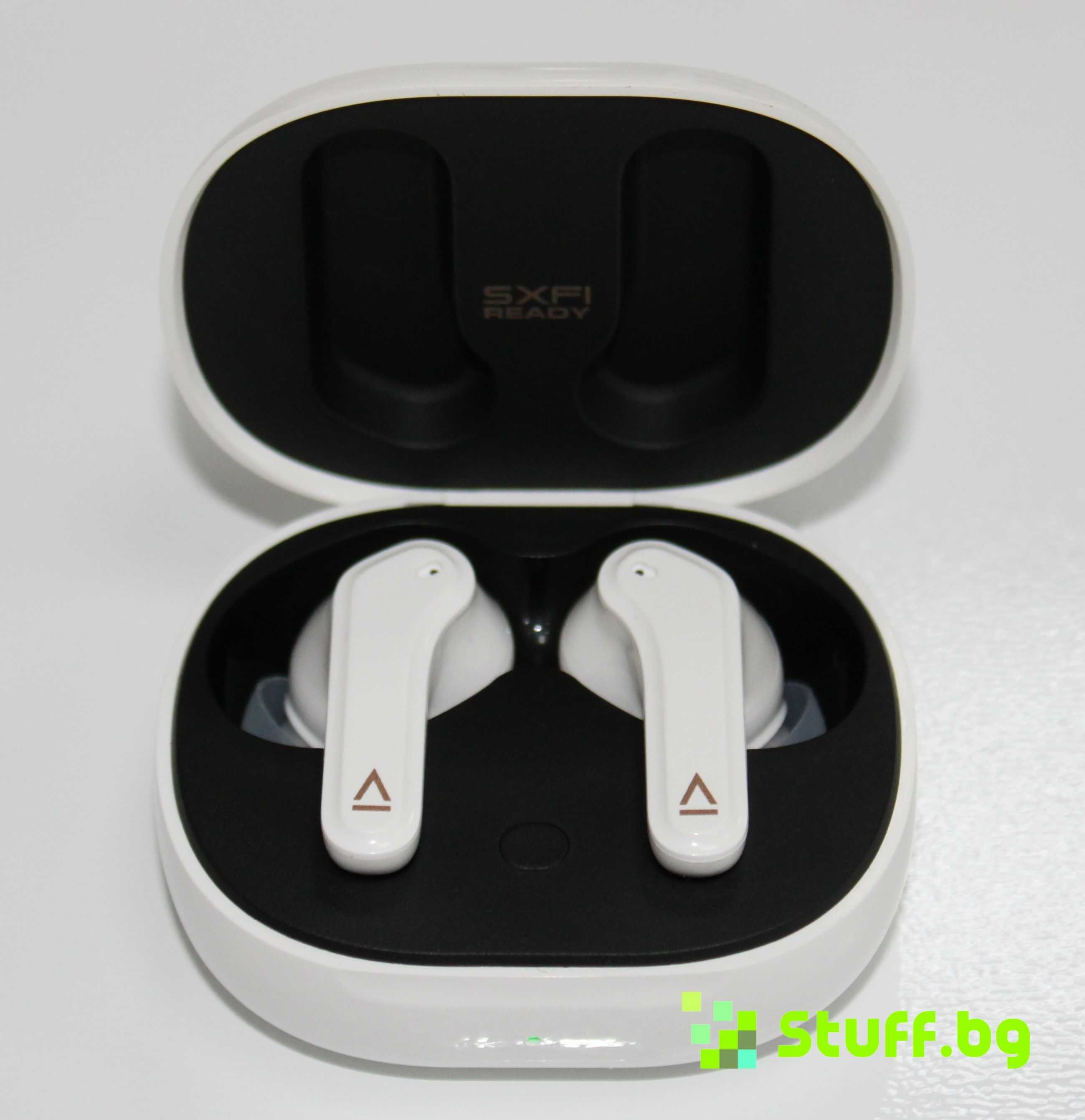 Безжични Слушалки Creative ZEN AIR While True Wireless, Bluetooth 5.0