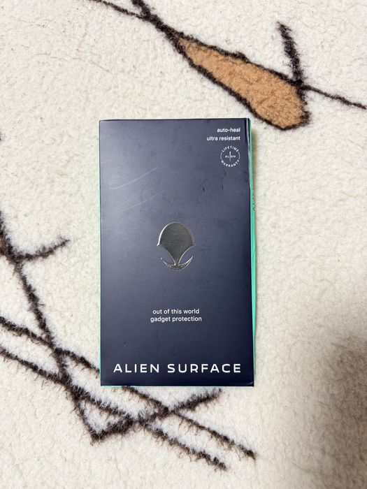 Folie ecran 16 pro max alien surface sigilat