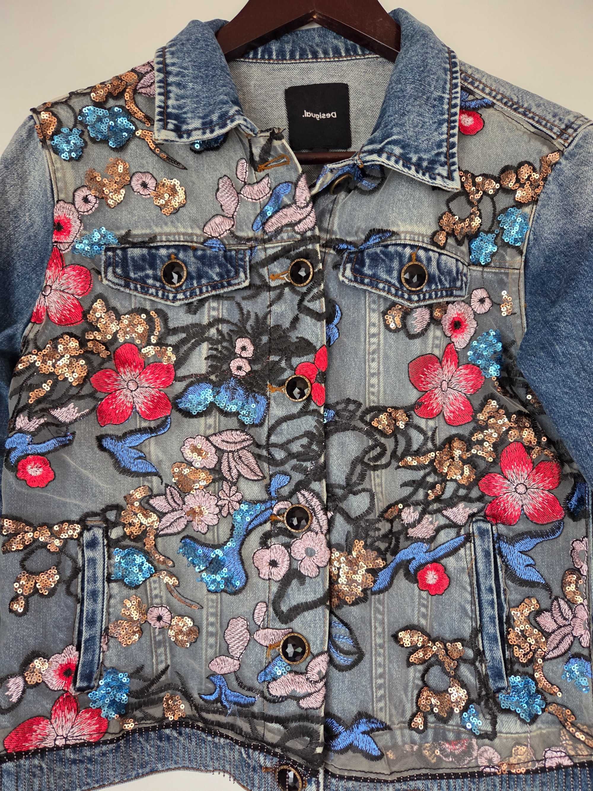 Дънково яке Desigual
