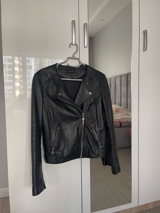 Massimo Dutti Кожаная куртка
