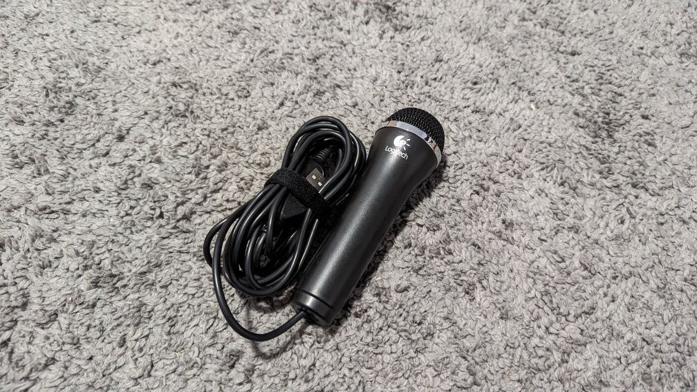 Microfon Logitech A-0060A USB Black Xbox 360 PS2 Wii