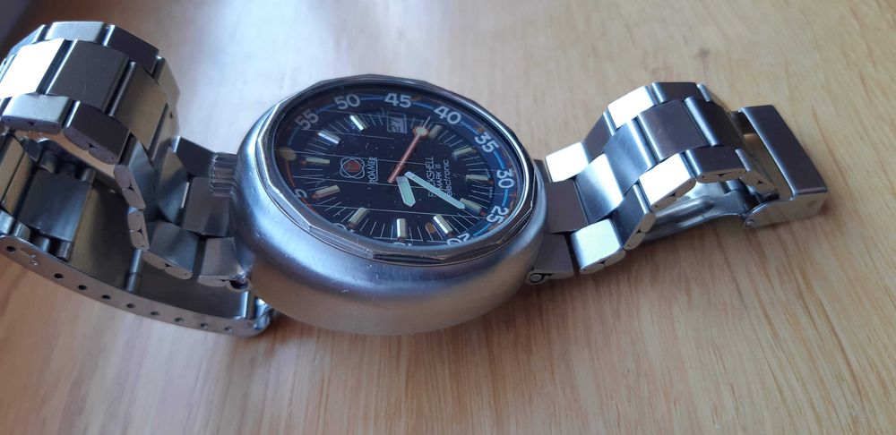 Ceas Roamer Rockshell Mark III  anii 80