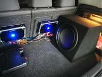 vand subwoofer alpine type R + amplificator alpine pdx 1.1000