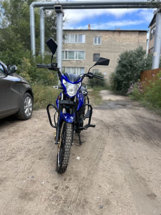 Продам новый мотоцикл!