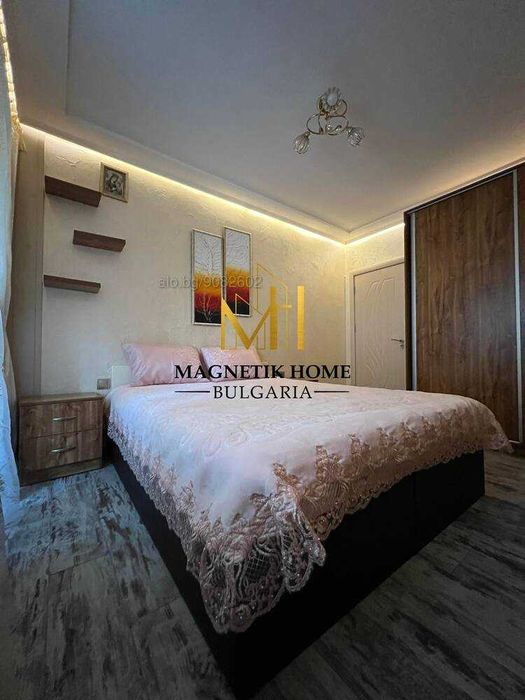 Луксозен двустаен апартамент с паркомясто в ж.к. Лазур