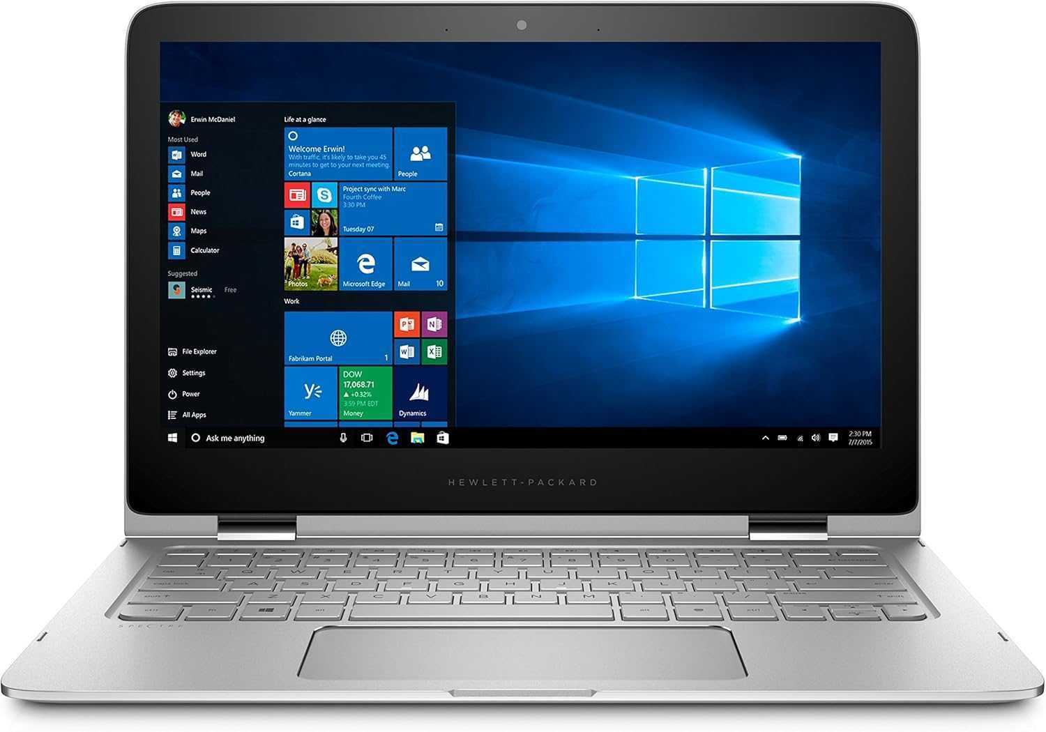 Лаптоп HP Spectre Pro X360 G1 i7-5600U 8GB 256GB ТЪЧСКРИЙН ГАРАНЦИЯ