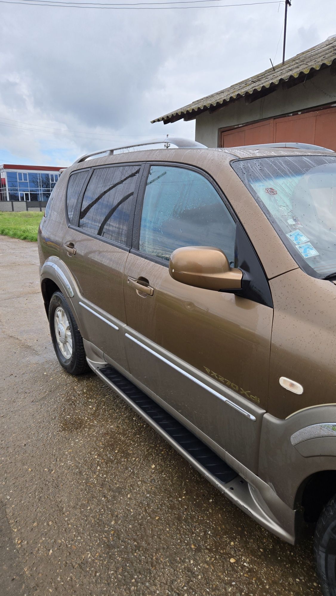 Vand Ssangyong Rexton