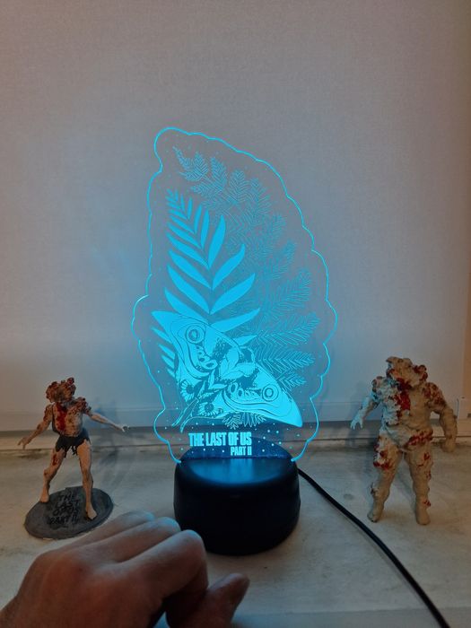 Фигурки из игры Одни из нас