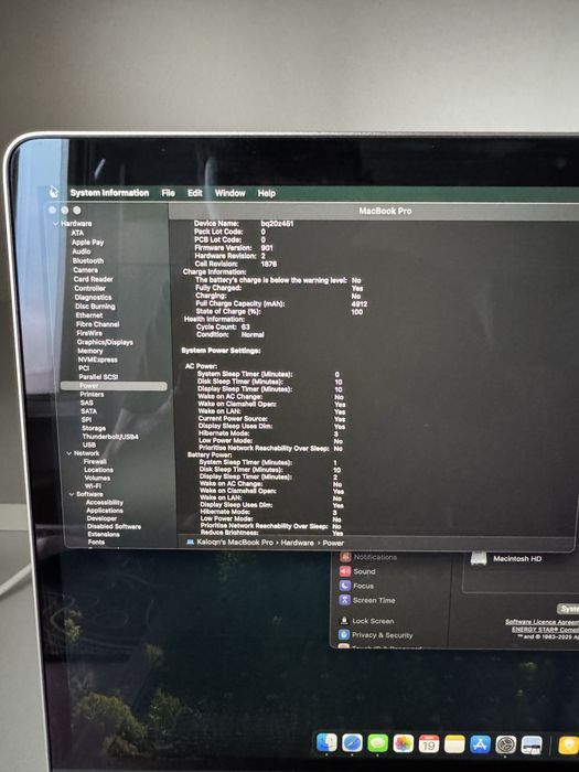 Продавам Macbook Pro 2019