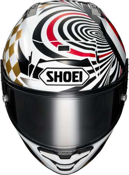 ПРОМО!Каска Shoei X-SPR Pro Marquez Motegi4 TC-1