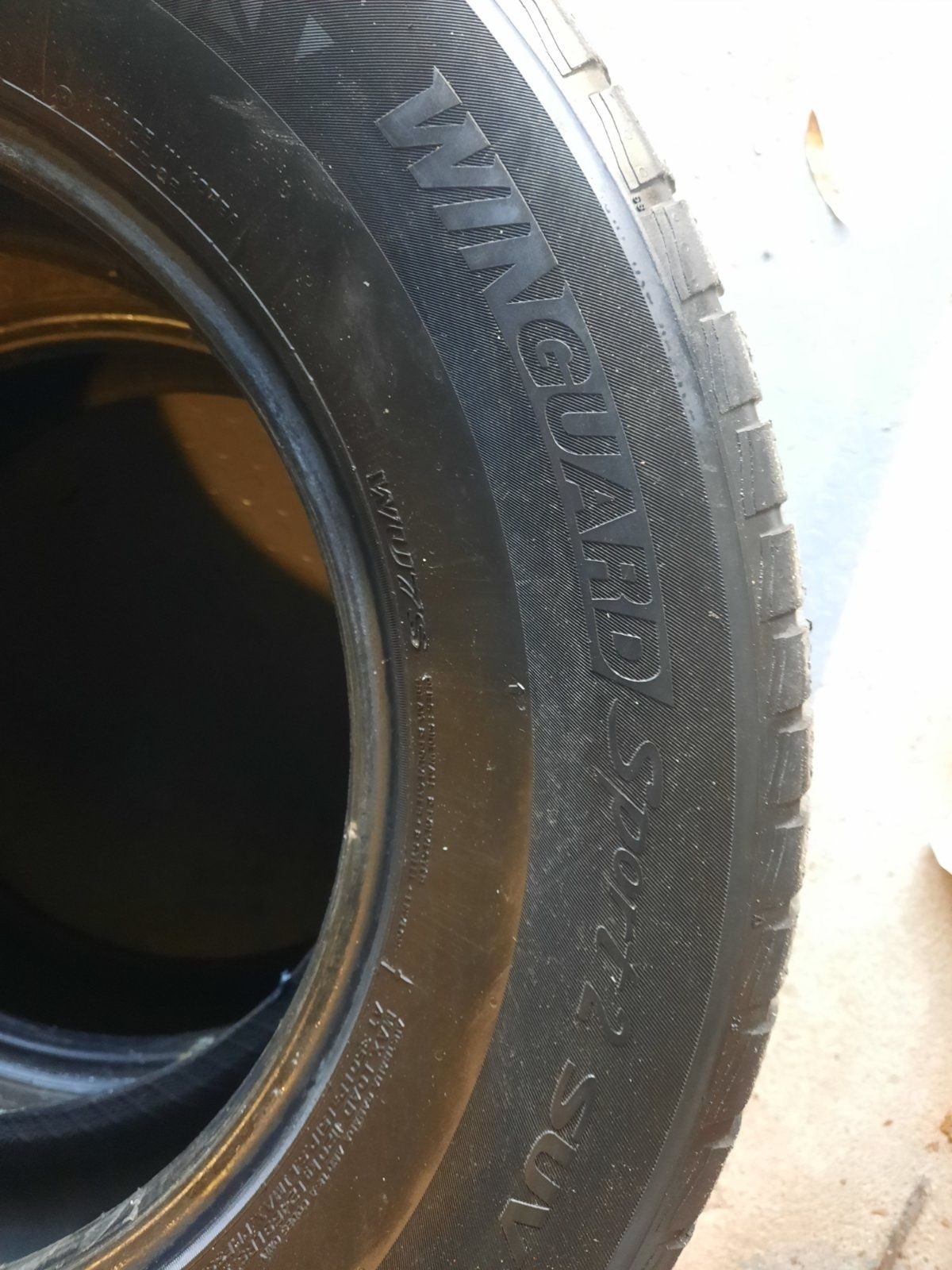 265 65 R17 Nexen 2бр. Зимни гуми