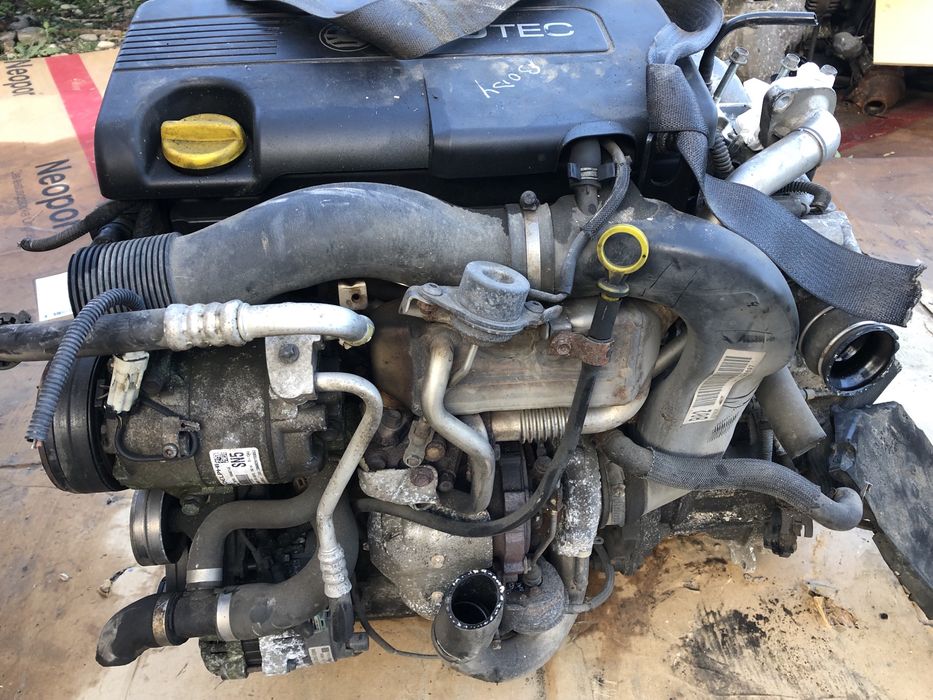 Motor opel. A17DTR. 1.7cdti Astra j. Etc.