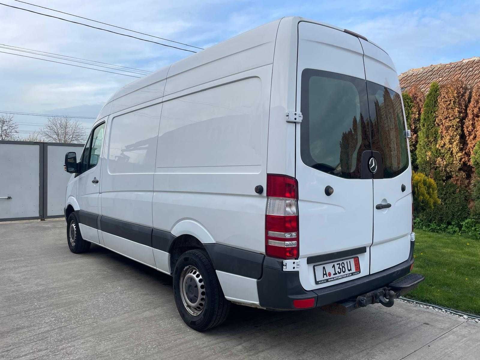 Mercedes Sprinter 316 CDI 163 Cp 2011 Euro 5