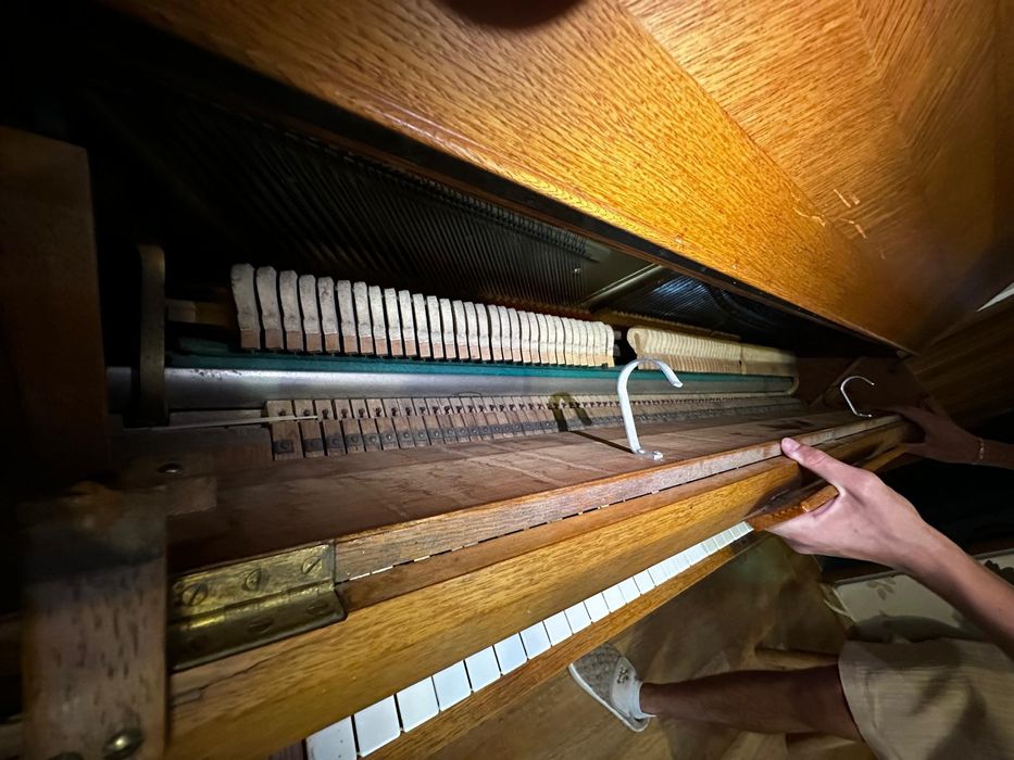 Pianina cu pedale