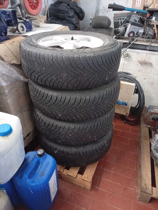 Джанти с гуми 5х114,3 Хюндай