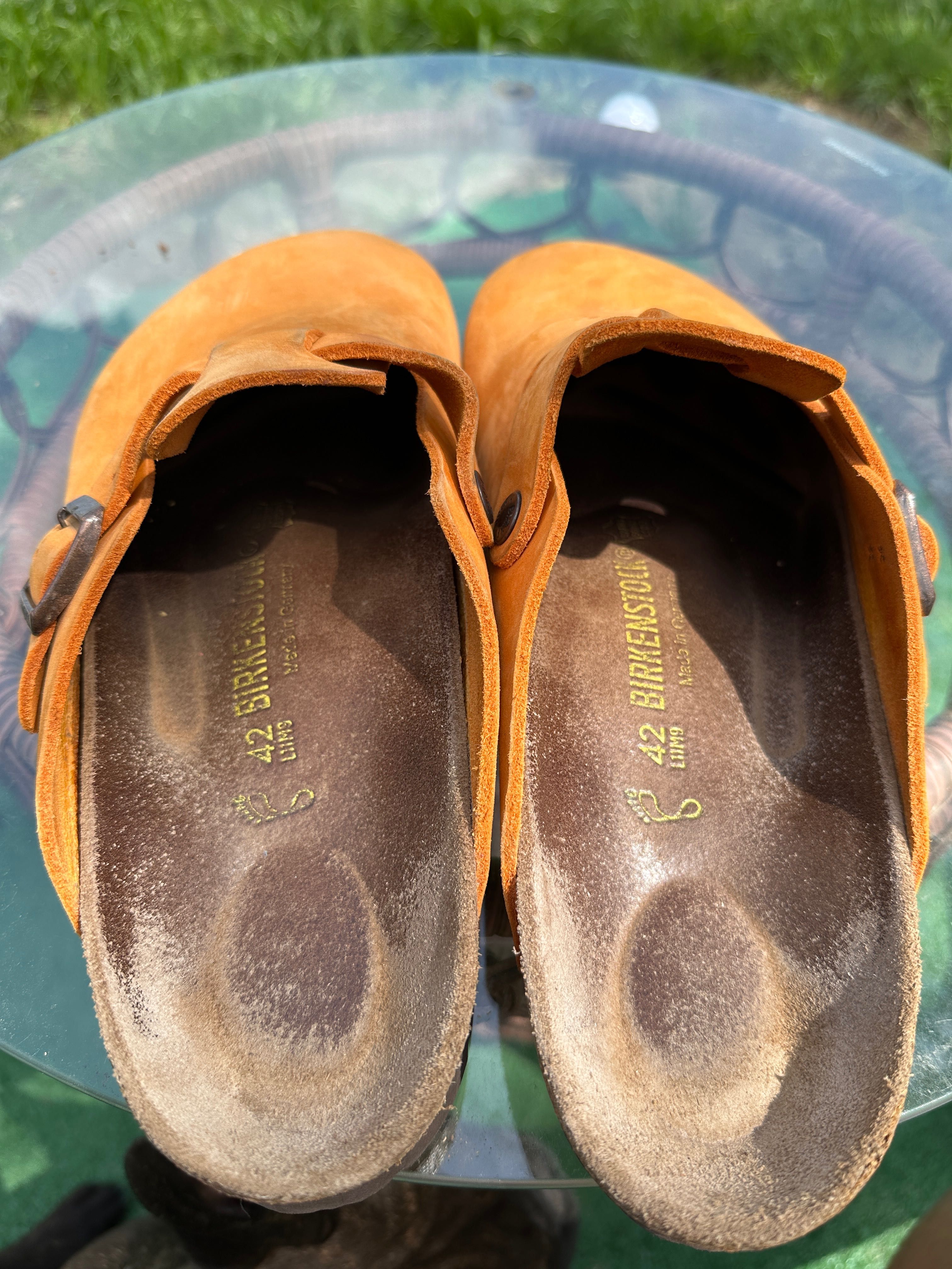 Papuci Birkenstock Boston mărimea 42