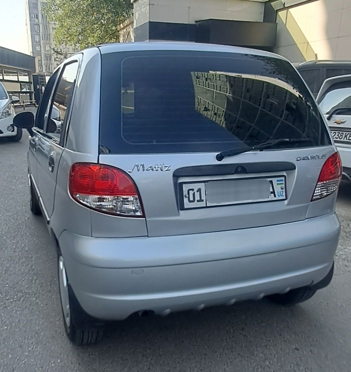 Matiz 2015 yil xolati zo'r gazda yurmagan