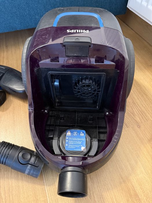 Aspirator fara sac Philips PowerPro Compact FC9333/09, 650 W