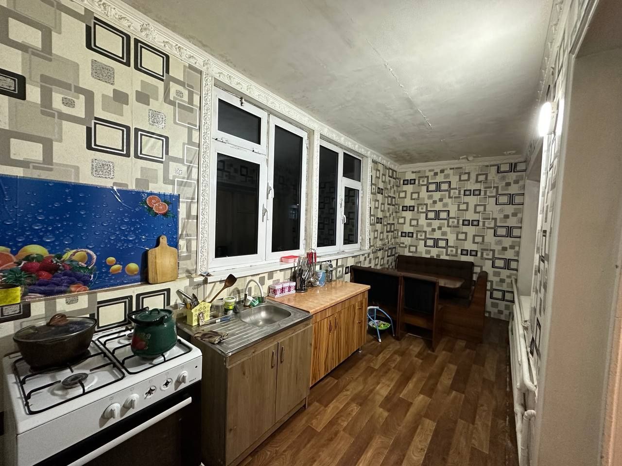 Продается квартира 3х комнатная