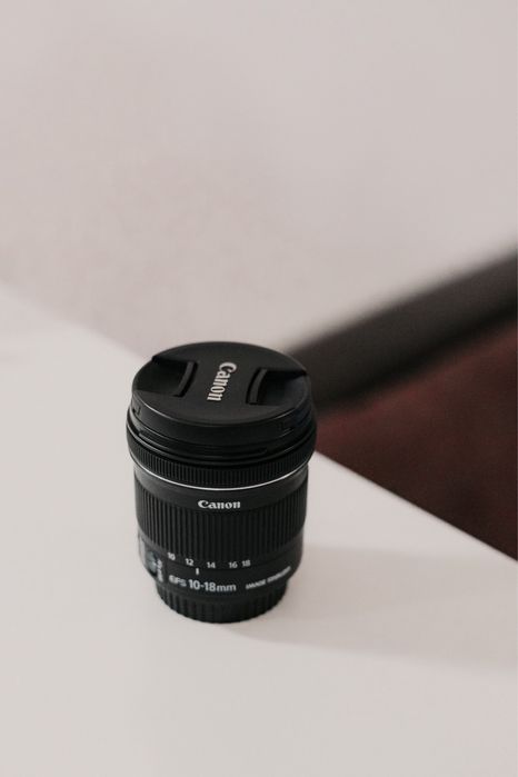 Canon 10-18mm montura efs + cadou