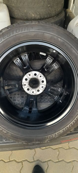 Jante aliaj usor ,Originale BMW, 17 !