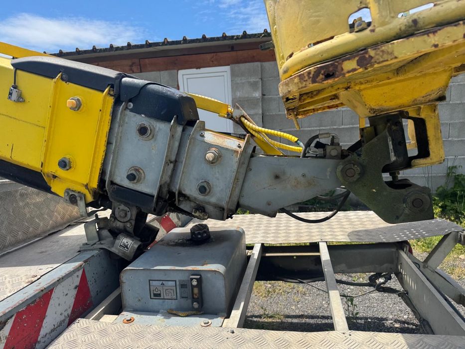 Prb nacela data jos de pe nissan cabstar 2007. 16m