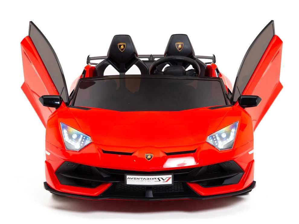 Лицензирана Акуммулаторна Кола Lamborghini SVJ, 500W, 24V7Ah, Дрифт