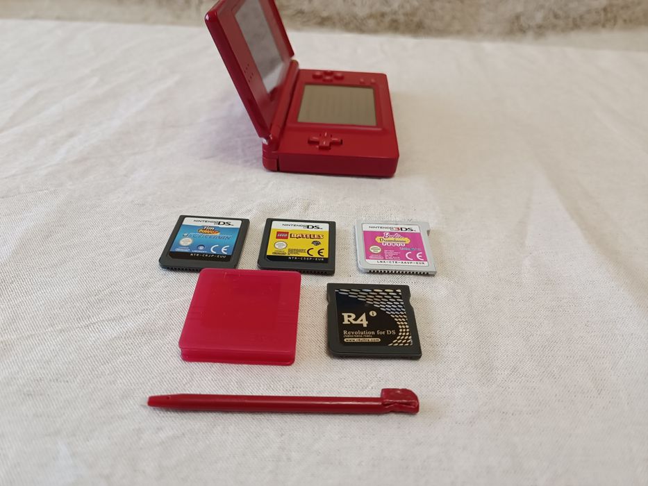 Нинтендо Ds Lite Red