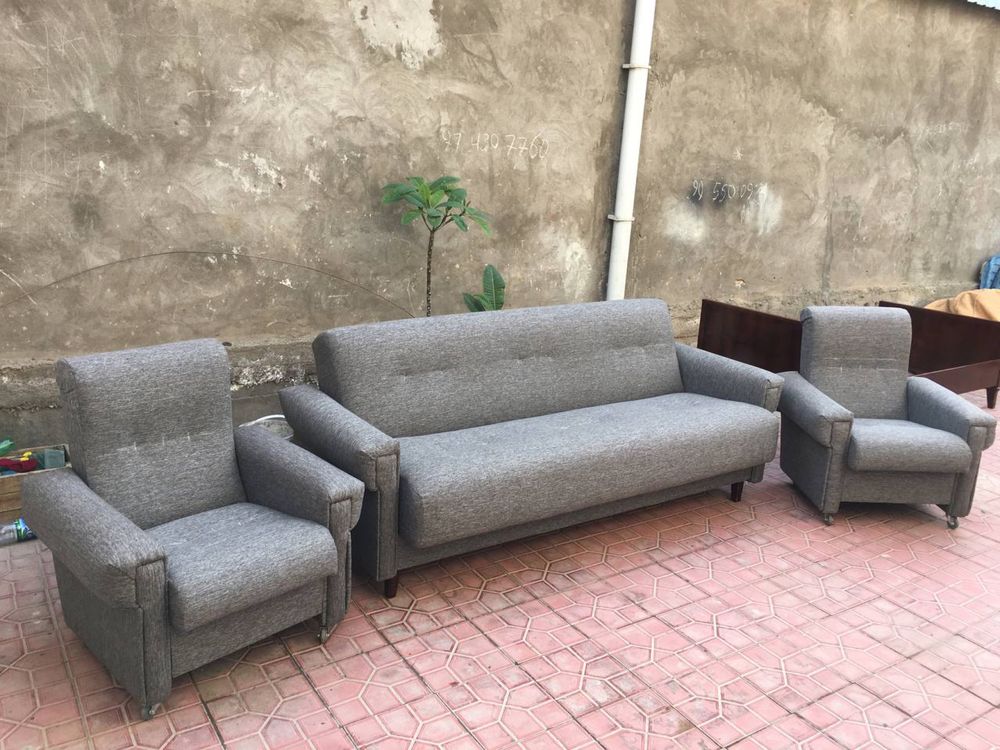 Перетяжка обивка реставрация (диваны, кресла, уголки)