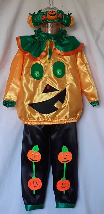 Costum Dovlecel pentru copii marimea 3 (4-5-6 ani)
