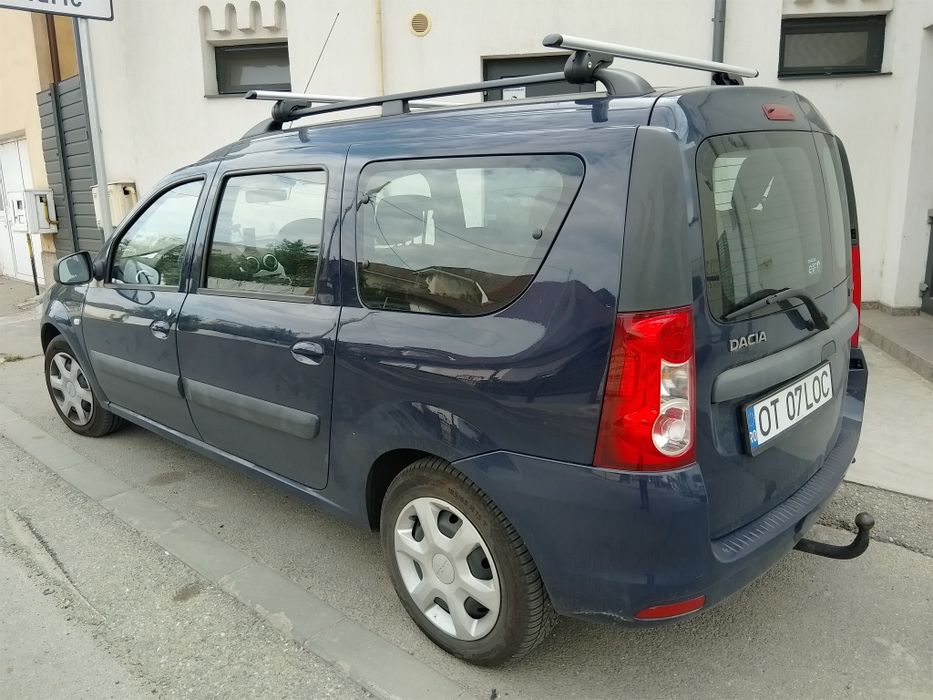 Logan MCV 7 locuri 1.6 mpi 2011 euro 5 gpl aer condiționat