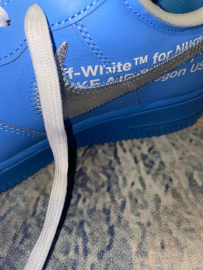 Af1 x off white blue