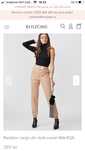 Pantaloni rhizome-cargo/massimo dutti