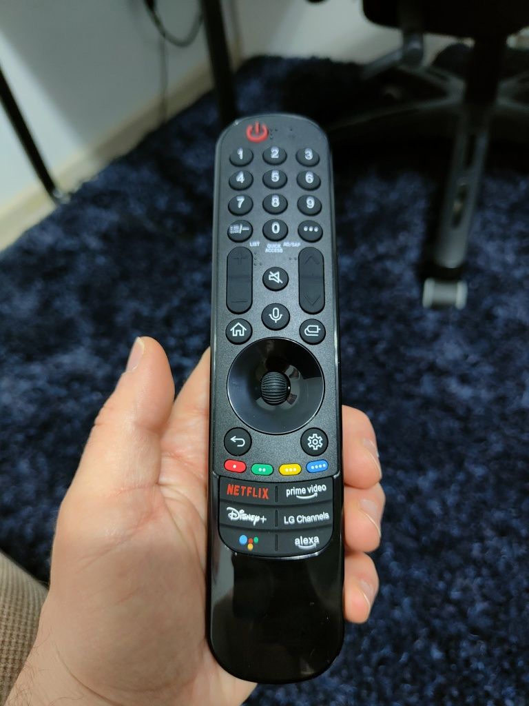 Telecomanda LG Magic Remote 2024 / 4k TV 8k Voice Control și Mouse