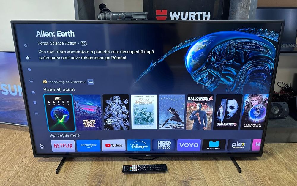 Amanet F28:Tv Horizon 55HL7530U   Smart 4K Ultra HD 139 cm (N)