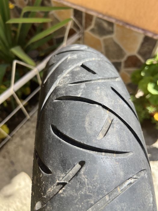 Anvelope moto 180/55 r17 si 120/70 r17