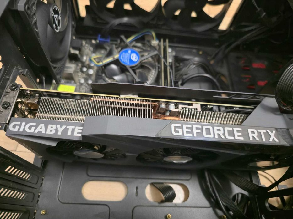 nvidia GeForce RTX 3080Ti EAGLE 12GB