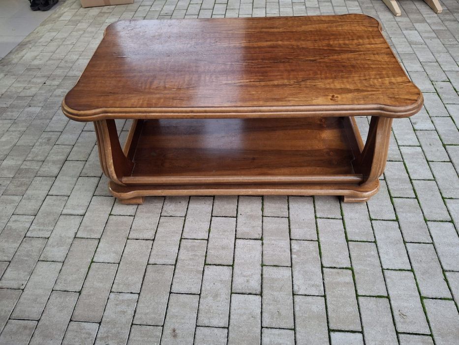 Masa cafea din stejar  dimensiune 110/62/50 cm