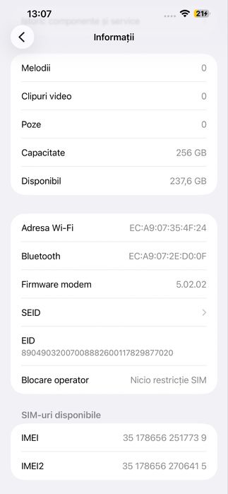 Placa de baza iphone 13 pro max 256gb