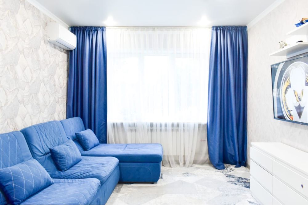 Срочно продам 3х комнатную квартиру! Сатпаева - Розыбакиева!