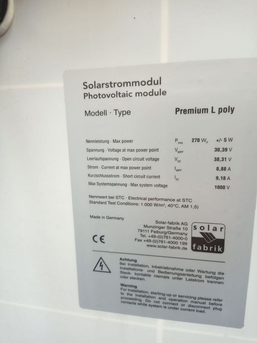 4kw фотоволтична система