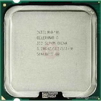 Processor Intel Celeron D  352 3.2GHz  LGA