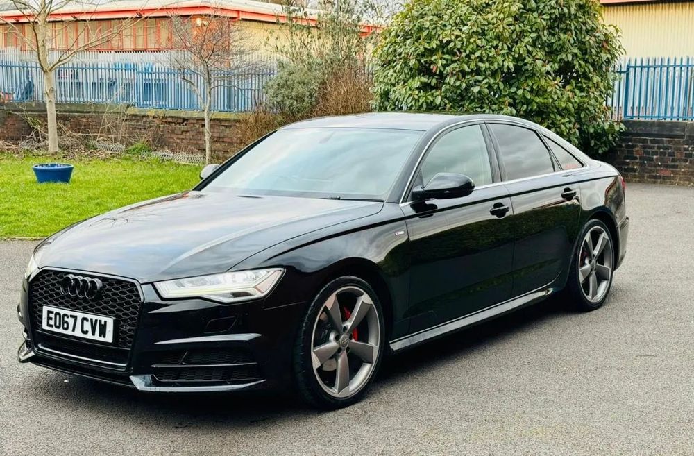 Audi A6 C7 S-Line Ultra 2.0 TDi 190 Cp 2017 Euro 6 Automata