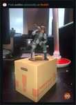 Figurina Nintendo Amiibo din Metal gear solid pentru Super smash bros
