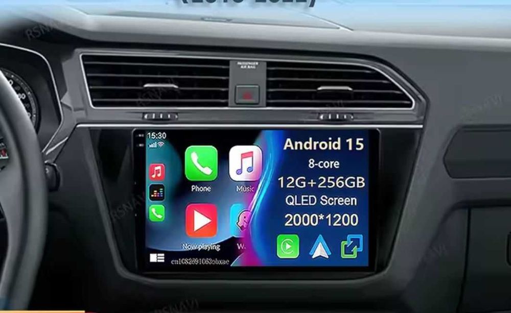 Navigație Android dedicată VW Tiguan 2 2016-2025