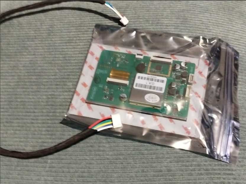 Display BMS JK Toucscreen V19 interfata UART suporta paralelizare