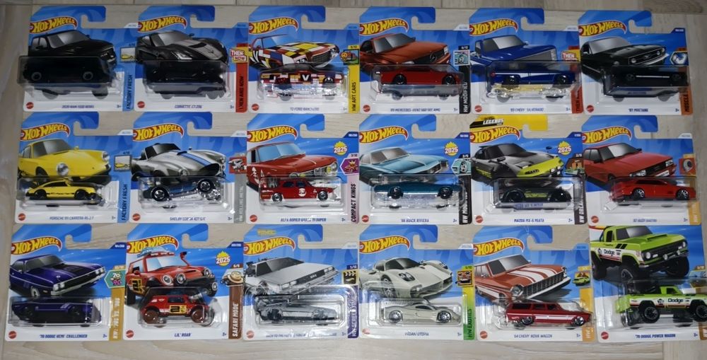 Hot wheels мейн запак